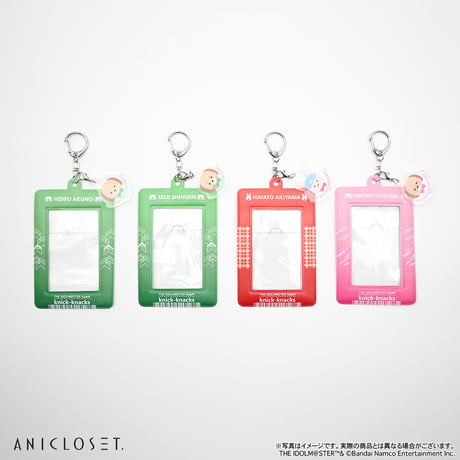 アイドルマスター SideM knick-knacks Vol.1 カードケース（全12種）