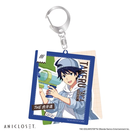 アイドルマスター SideM knick-knacks Vol.1 スライド式アクリルキーホルダー（全12種）