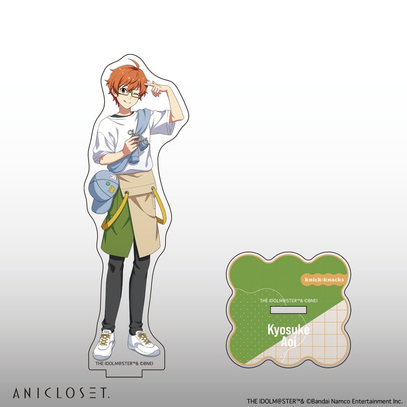 アイドルマスター SideM knick-knacks Vol.1 アクリルスタンド（全12種