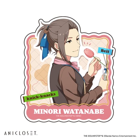 アイドルマスター SideM knick-knacks Vol.2 ステッカー（全12種）