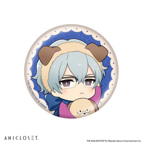 アイドルマスター SideM knick-knacks Vol.1 ホログラムミニキャラ缶バッジB（ホログラム仕様・全12種）