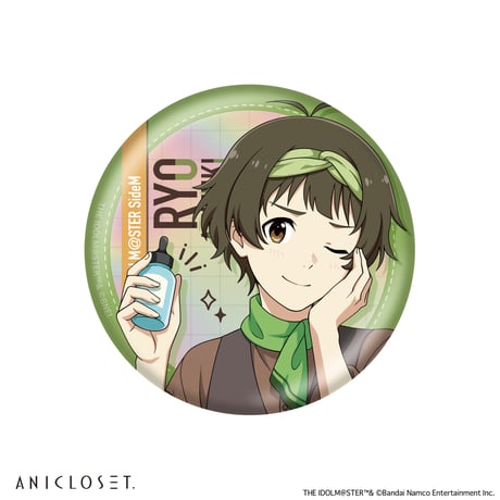 アイドルマスター SideM knick-knacks Vol.2 ホログラム缶バッジ （ホログラム仕様・全12種）
