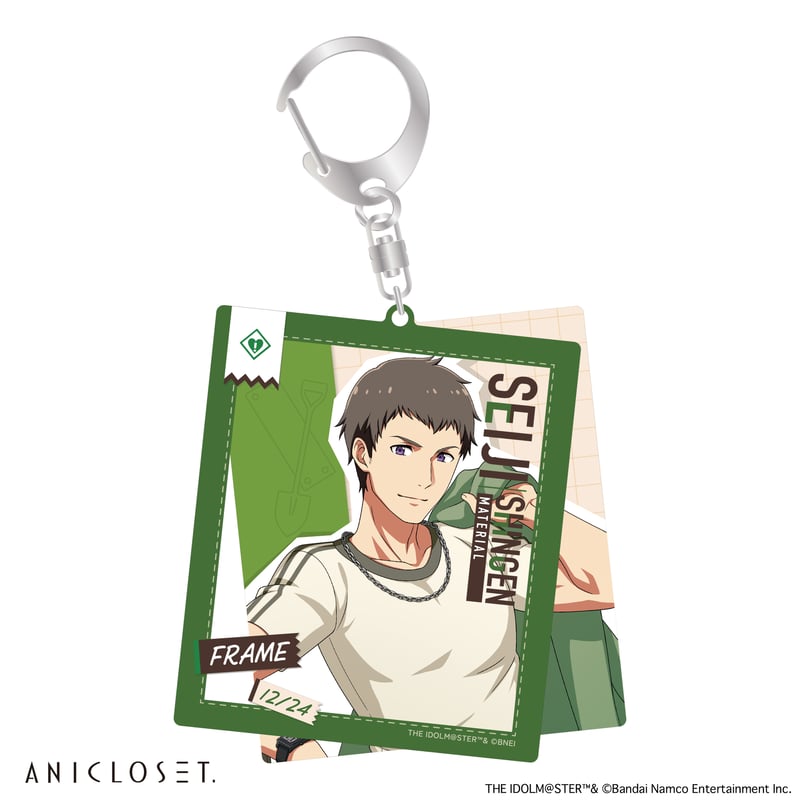 アイドルマスター SideM knick-knacks Vol.1 スライド式アクリル