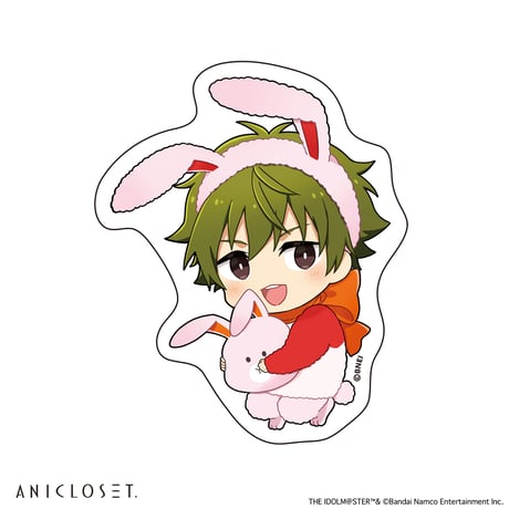 アイドルマスター SideM knick-knacks Vol.1 ミニキャラステッカーB（全12種）