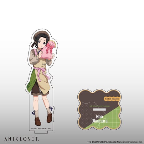 アイドルマスター SideM knick-knacks Vol.2 アクリルスタンド（全12種）