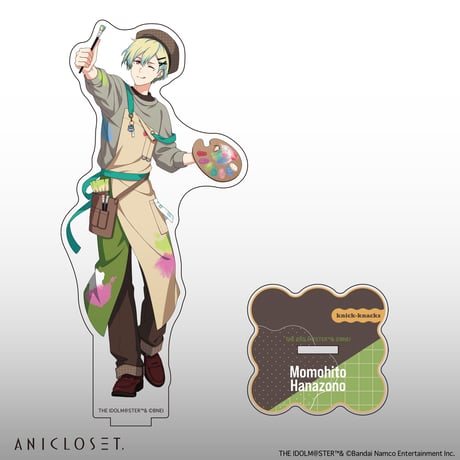 アイドルマスター SideM knick-knacks Vol.2 アクリルスタンド（全12種）
