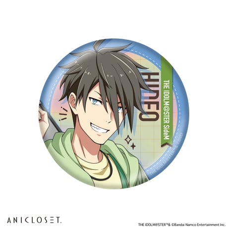 アイドルマスター SideM knick-knacks Vol.1 ホログラム缶バッジ （ホログラム仕様・全12種）