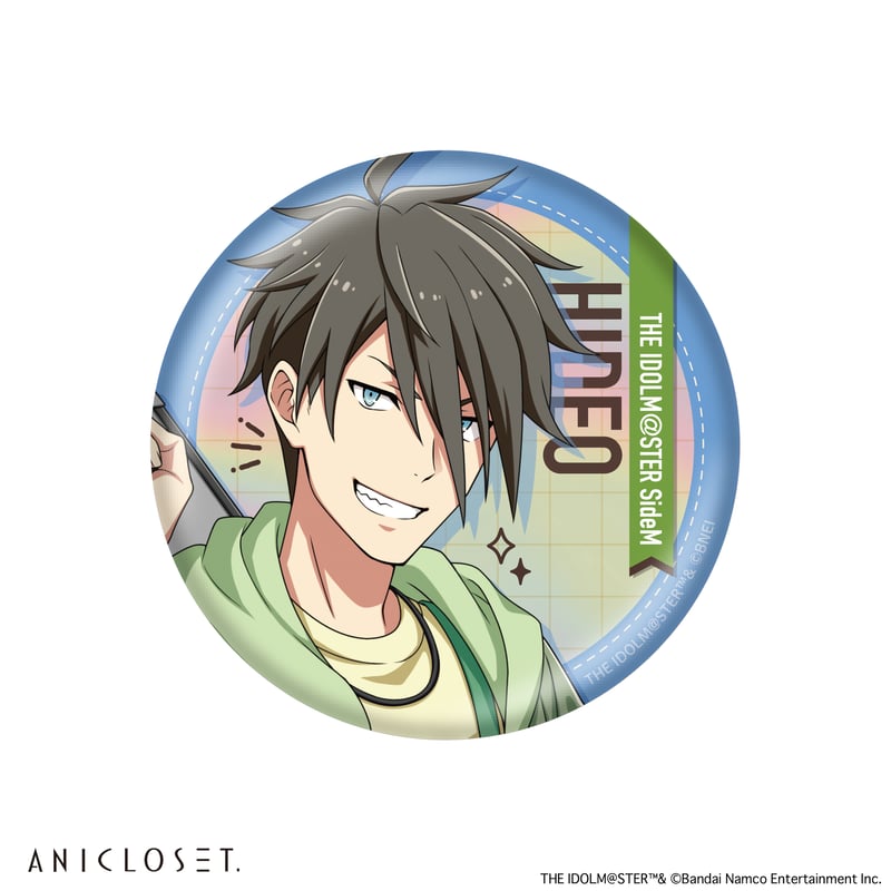 アイドルマスター SideM knick-knacks Vol.1 ホログラム缶バッジ （ホロ