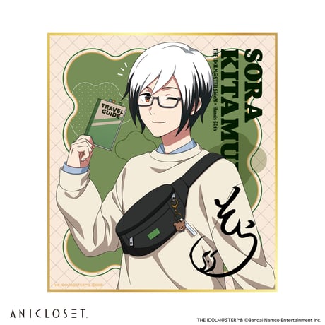 アイドルマスター SideM knick-knacks Vol.2 色紙（全12種）