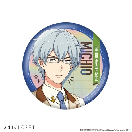 アイドルマスター SideM knick-knacks Vol.1 ホログラム缶バッジ （ホログラム仕様・全12種）