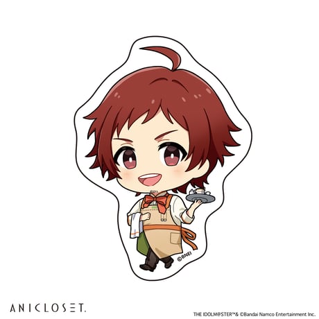 アイドルマスター SideM knick-knacks Vol.1 ミニキャラステッカーA（全12種）