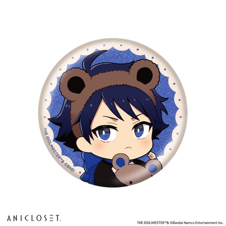 アイドルマスター SideM knick-knacks Vol.1 ホログラムミニキャラ缶バッジB（ホログラム仕様・全12種）