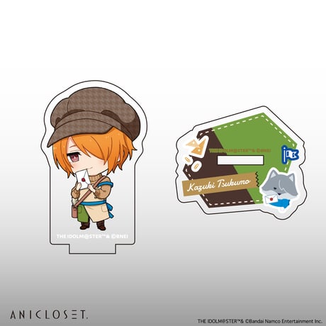 アイドルマスター SideM knick-knacks Vol.2 ミニキャラアクリルスタンドA（全12種）