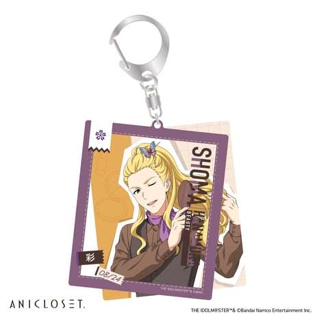 アイドルマスター SideM knick-knacks Vol.2 スライド式アクリルキーホルダー（全12種）