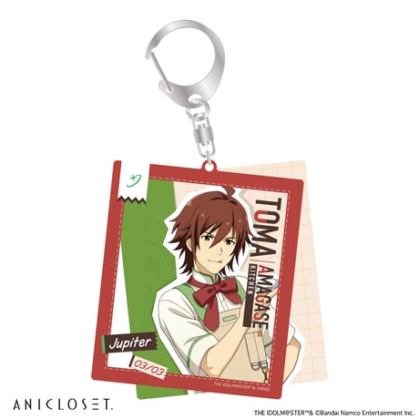 アイドルマスター SideM knick-knacks Vol.1 スライド式アクリルキーホルダー（全12種）