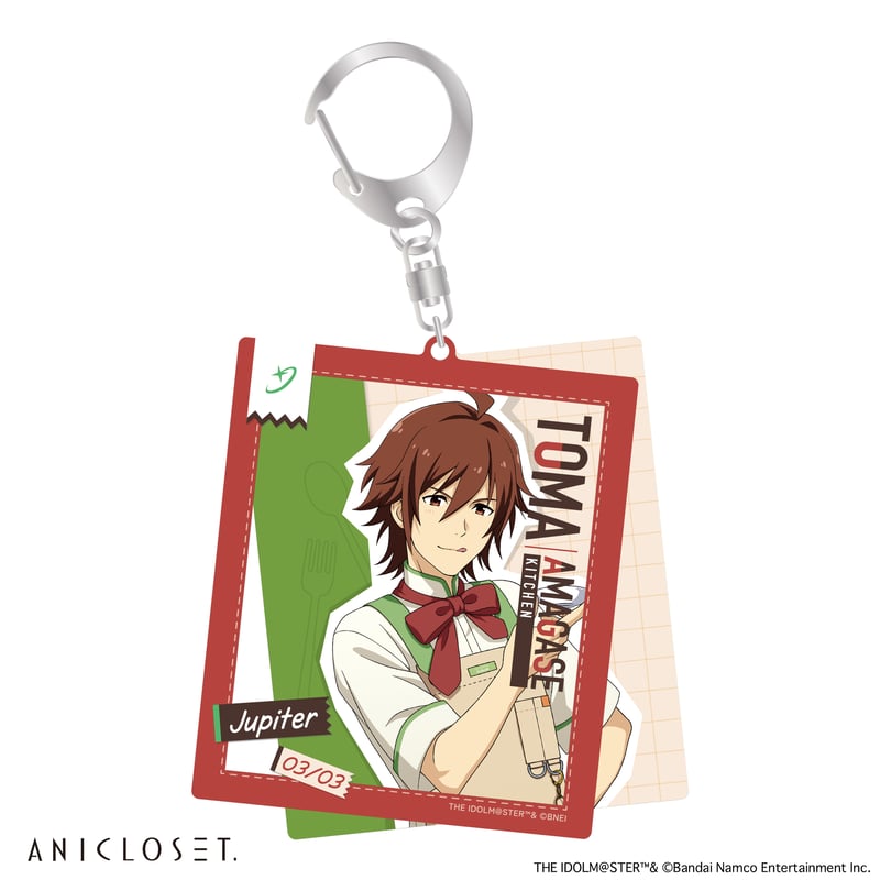 アイドルマスター SideM knick-knacks Vol.1 スライド式アクリル