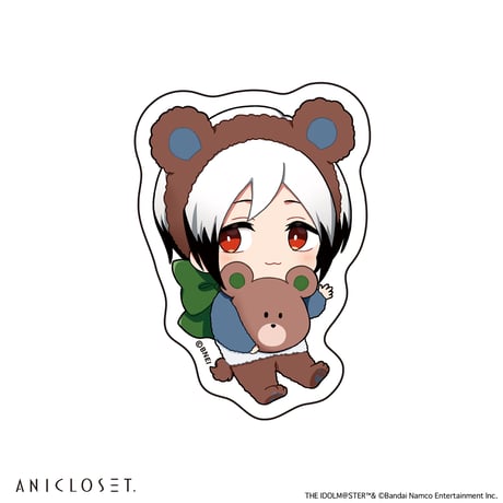アイドルマスター SideM knick-knacks Vol.2 ミニキャラステッカーB（全12種）