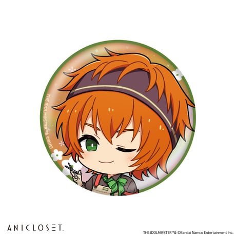 アイドルマスター SideM knick-knacks Vol.2 ホログラムミニキャラ缶バッジA（ホログラム仕様・全12種）