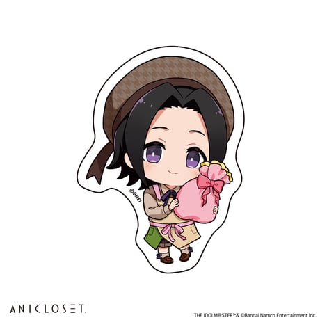 アイドルマスター SideM knick-knacks Vol.2 ミニキャラステッカーA（全12種）