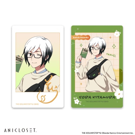 アイドルマスター SideM knick-knacks Vol.2 インスタントフォト風カード2枚1set（ホログラム仕様・全12種）