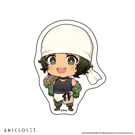 アイドルマスター SideM knick-knacks Vol.1 ミニキャラステッカーA（全12種）