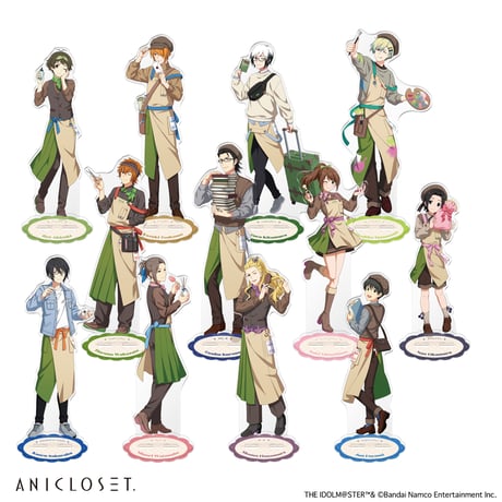 アイドルマスター SideM knick-knacks Vol.2 BIGアクリルスタンド（全12種）