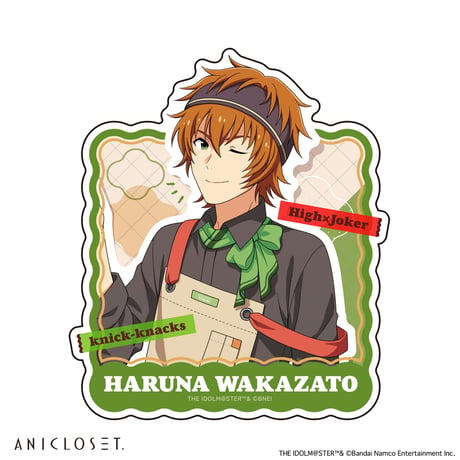 アイドルマスター SideM knick-knacks Vol.2 ステッカー（全12種）