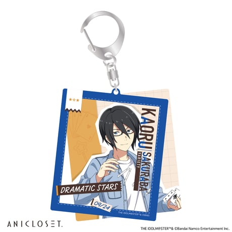 アイドルマスター SideM knick-knacks Vol.2 スライド式アクリルキーホルダー（全12種）