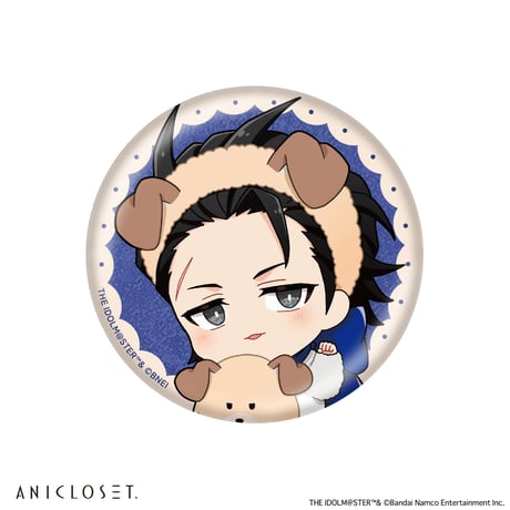 アイドルマスター SideM knick-knacks Vol.2 ホログラムミニキャラ缶バッジB（ホログラム仕様・全12種）