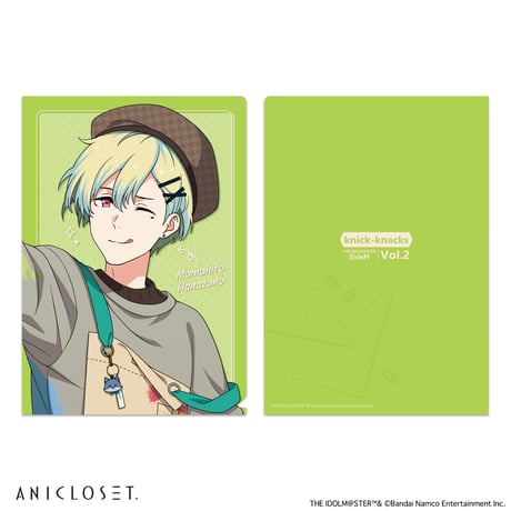 アイドルマスター SideM knick-knacks Vol.2 A5クリアファイルセット（全12種）