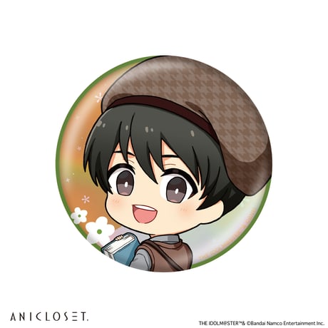 アイドルマスター SideM knick-knacks Vol.2 ホログラムミニキャラ缶バッジA（ホログラム仕様・全12種）
