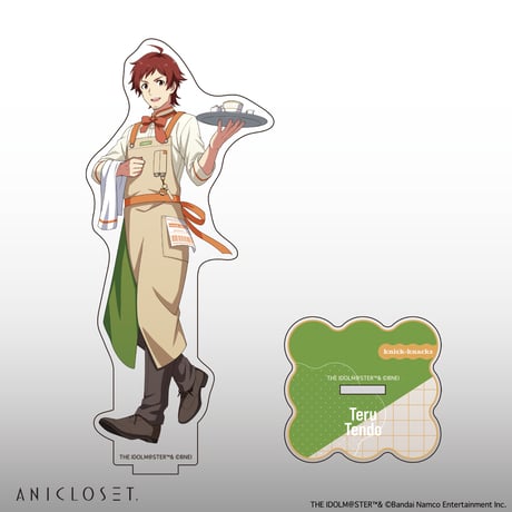 アイドルマスター SideM knick-knacks Vol.1 アクリルスタンド（全12種）