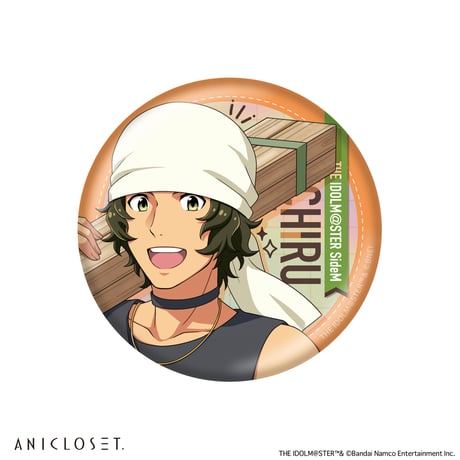 アイドルマスター SideM knick-knacks Vol.1 ホログラム缶バッジ （ホログラム仕様・全12種）