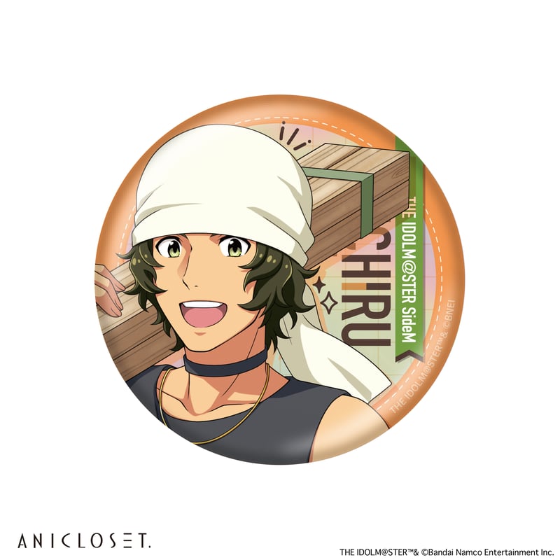 アイドルマスター SideM knick-knacks Vol.1 ホログラム缶バッジ （ホロ