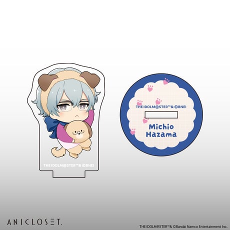 アイドルマスター SideM knick-knacks Vol.1 ミニキャラアクリルスタンドB（全12種）