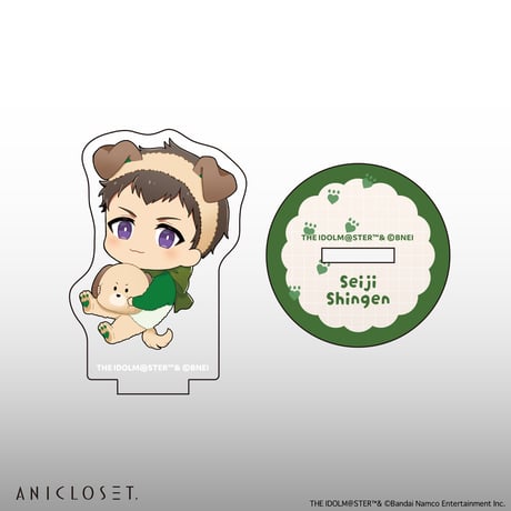 アイドルマスター SideM knick-knacks Vol.1 ミニキャラアクリルスタンドB（全12種）