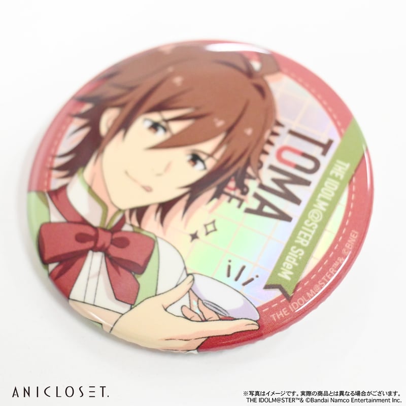 アイドルマスター SideM knick-knacks Vol.1 ホログラム缶バッジ （ホロ