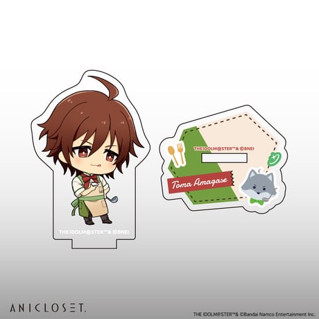 アイドルマスター SideM knick-knacks Vol.1 ミニキャラアクリルスタンドA（全12種）