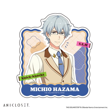 アイドルマスター SideM knick-knacks Vol.1 ステッカー（全12種）