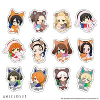 アイドルマスター SideM knick-knacks Vol.2 ミニキャラステッカーB（全12種）