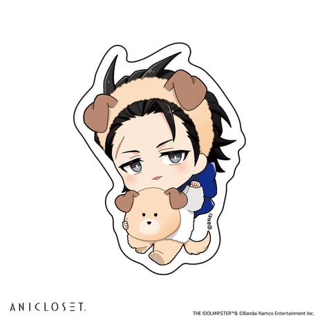 アイドルマスター SideM knick-knacks Vol.2 ミニキャラステッカーB（全12種）
