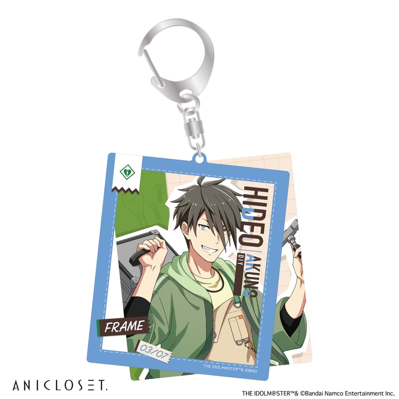 アイドルマスター SideM knick-knacks Vol.1 スライド式アクリル