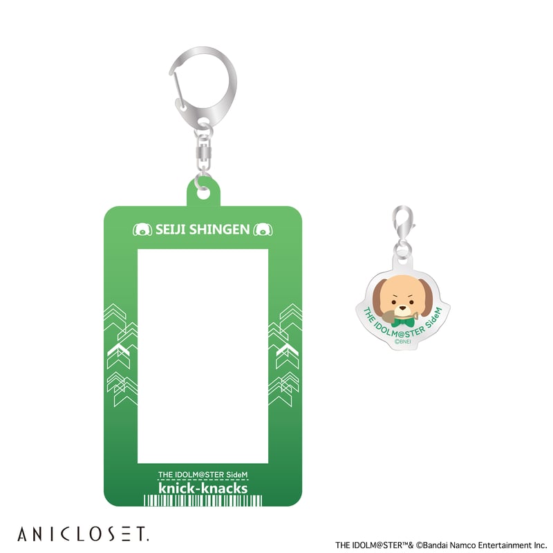 アイドルマスター SideM knick-knacks Vol.1 カードケース（全12種）