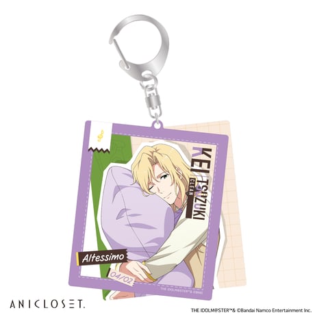 アイドルマスター SideM knick-knacks Vol.1 スライド式アクリルキーホルダー（全12種）