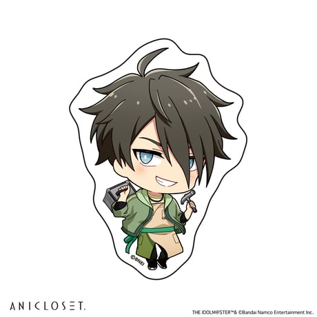 アイドルマスター SideM knick-knacks Vol.1 ミニキャラステッカーA（全12種）