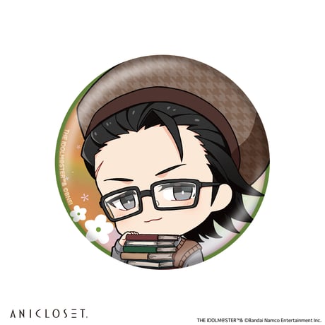 アイドルマスター SideM knick-knacks Vol.2 ホログラムミニキャラ缶バッジA（ホログラム仕様・全12種）