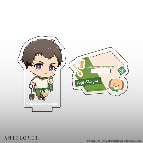 アイドルマスター SideM knick-knacks Vol.1 ミニキャラアクリルスタンドA（全12種）