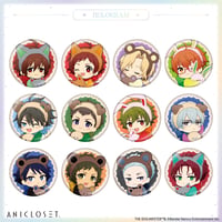 アイドルマスター SideM knick-knacks Vol.1 ホログラムミニキャラ缶バッジB（ホログラム仕様・全12種）