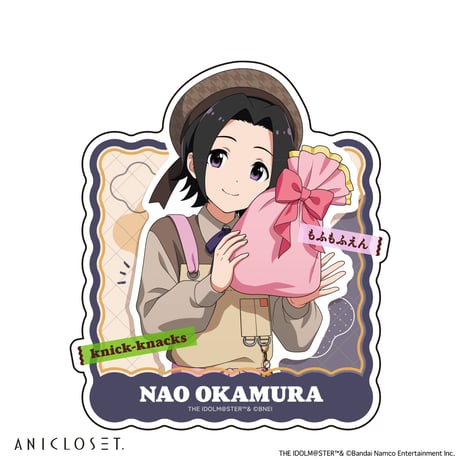 アイドルマスター SideM knick-knacks Vol.2 ステッカー（全12種）