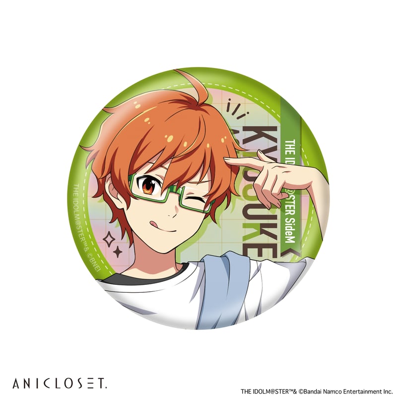 アイドルマスター SideM knick-knacks Vol.1 ホログラム缶バッジ （ホロ